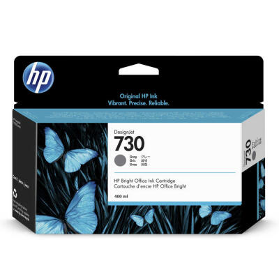 Hp 730-P2V72A Gri Orijinal Kartuş Yüksek Kapasiteli