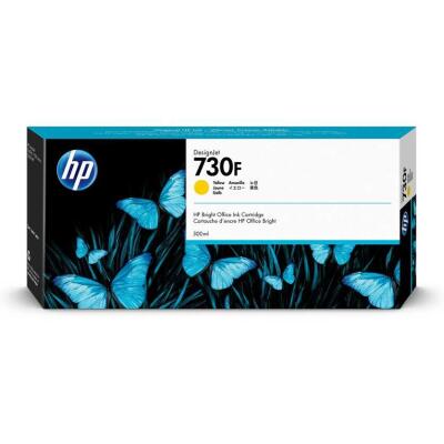 Hp 730F-1Xb25A Sarı Orijinal Kartuş