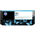 Hp 745-F9K03A Mavi Orijinal Kartuş Yüksek Kapasiteli