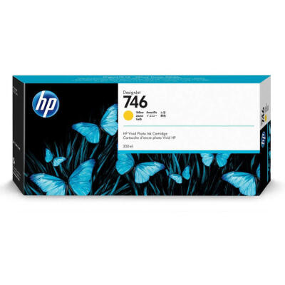 Hp 746-P2V79A Sarı Orijinal Kartuş