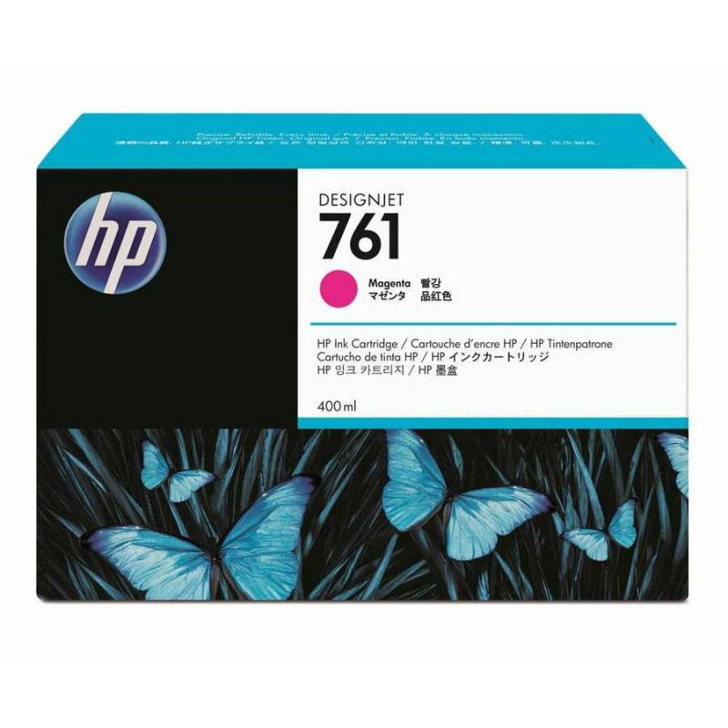 Hp 761-Cm993A Kırmızı Orijinal Kartuş