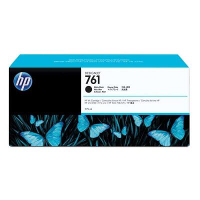 Hp 761-Cm997A Mat Siyah Orijinal Kartuş Yüksek Kapasiteli
