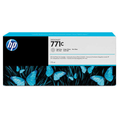 Hp 771C-B6Y14A Açık Gri Orijinal Kartuş