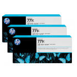 Hp 771C-B6Y37A Foto Siyah Orijinal Kartuş 3Lü Paket