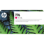 Hp 776-1Xb07A Kırmızı Orijinal Kartuş