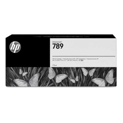 Hp 789-Ch619A Açık Mavi Orjinal Lateks Kartuşu