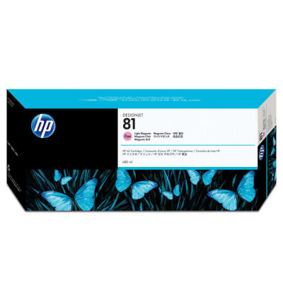 Hp 81-C4935A Açık Kırmızı Orijinal Kartuş