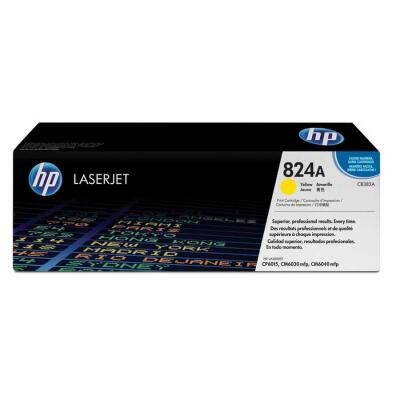 Hp 824A-Cb382A Sarı Orijinal Toner