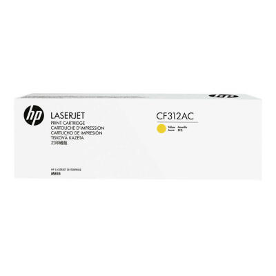 Hp 826A-Cf312Ac Sarı Orijinal Toner