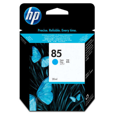 Hp 85-C9425A Mavi Orijinal Kartuş