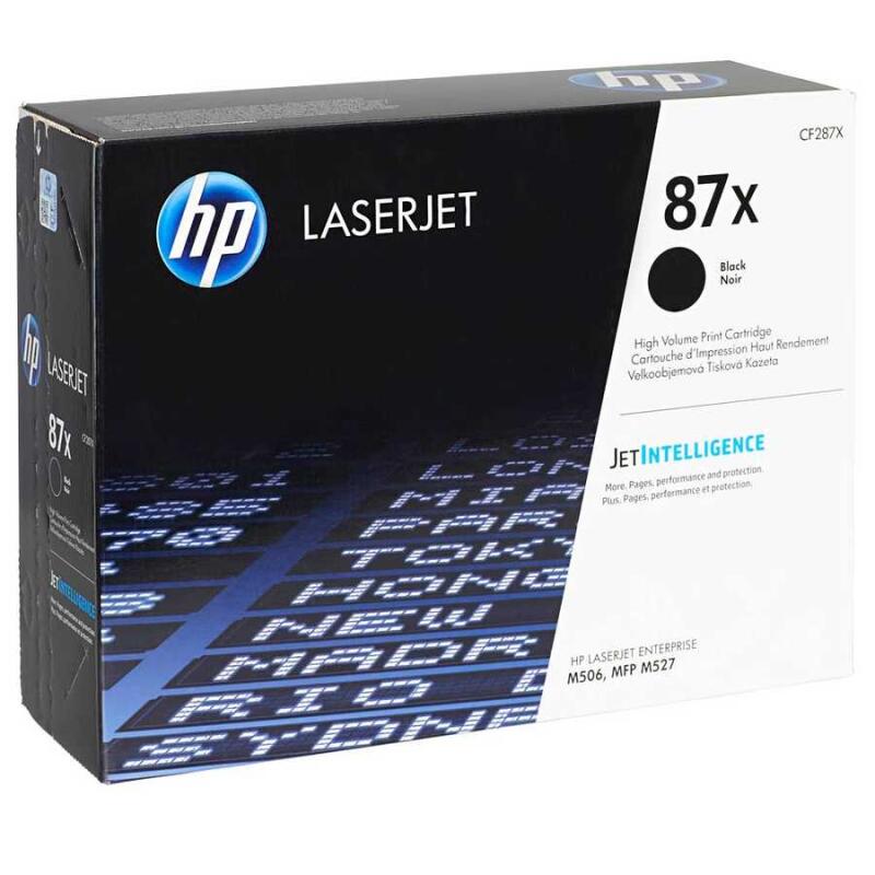 Hp 87X-Cf287X Orijinal Toner Yüksek Kapasiteli
