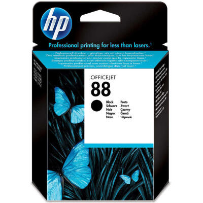 Hp 88-C9385A Siyah Orijinal Kartuş