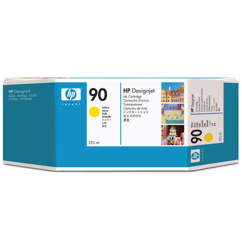 Hp 90-C5064A Sarı Orijinal Kartuş