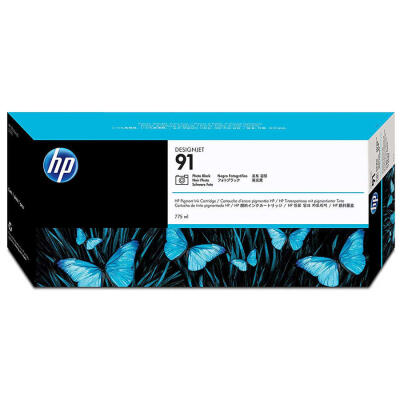 Hp 91-C9465A Foto Siyah Orijinal Kartuş