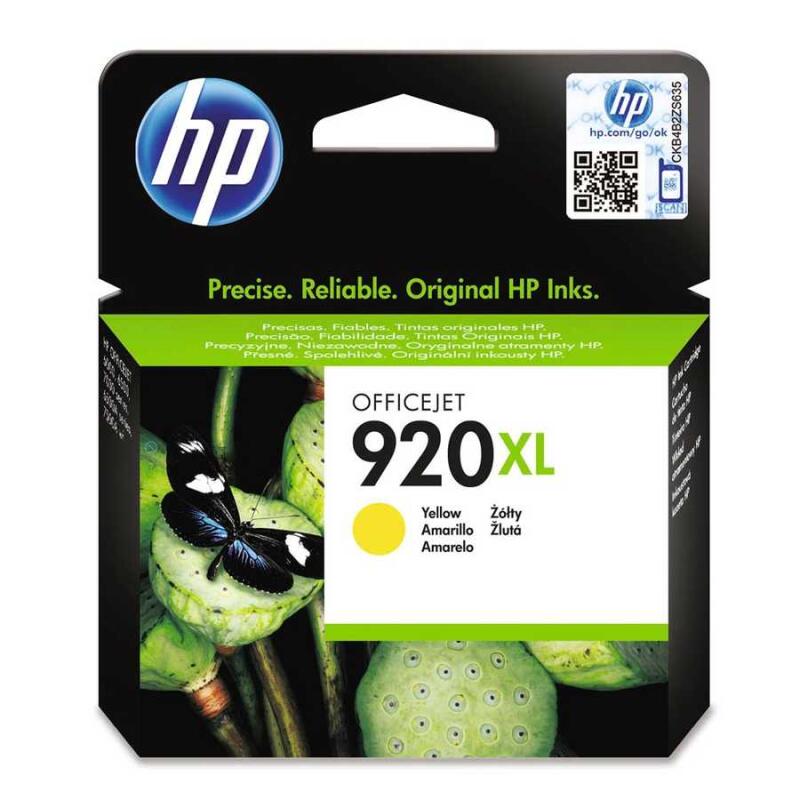 Hp 920Xl-Cd974A Sarı Orijinal Kartuş