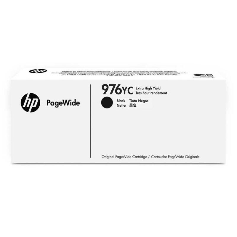 Hp 976Yc-L0S20Yc Siyah Orijinal Kartuş Yüksek Kapasiteli