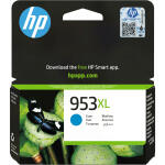 Hp 953Xl-F6U16Ae Mavi Orijinal Kartuş Yüksek Kapasiteli