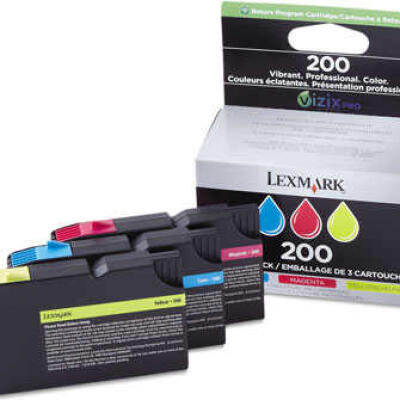 Lexmark 220-14L0268A Renkli Orjinal Kartuş Avantaj Paketi