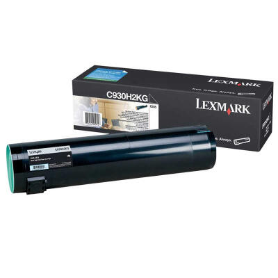 Lexmark C935-C930H2Kg Siyah Orijinal Toner