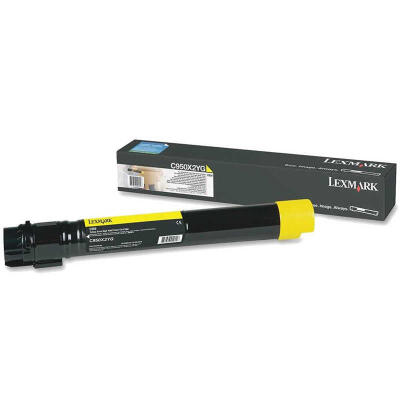 Lexmark C950-C950X2Yg Sarı Orijinal Toner