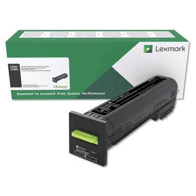 Lexmark Cx825-82K5Xm0 Kırmızı Orijinal Toner Ekstra Yüksek Kapasiteli