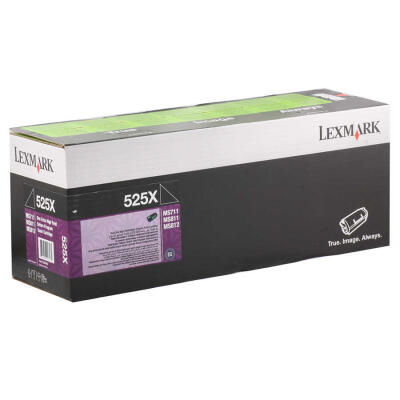 Lexmark Ms711-525X-52D5X00 Orijinal Toner Extra Yüksek Kapasiteli
