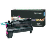 Lexmark X792-X792X1Mg Kırmızı Orijinal Toner Yüksek Kapasiteli