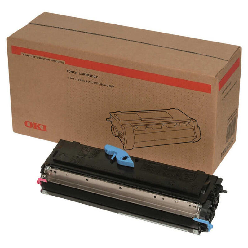 Oki B4520-09004169 Orijinal Toner Yüksek Kapasiteli