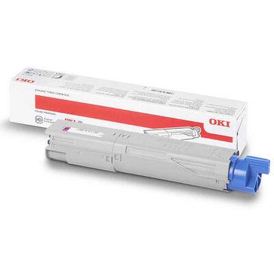 Oki C301-44973542 Kırmızı Orijinal Toner