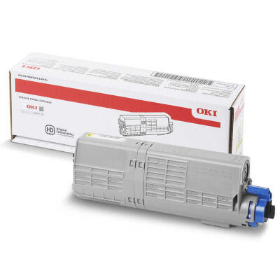 Oki C3100-42804574 Sarı Orijinal Toner