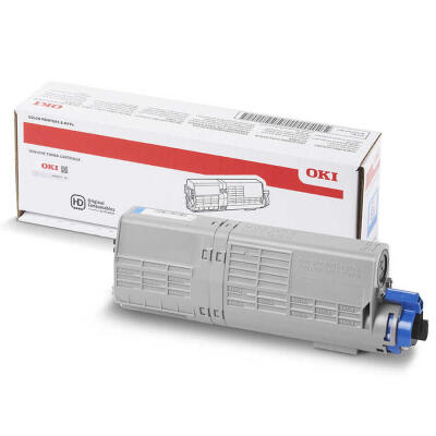 Oki C3200-42804580 Mavi Orijinal Toner Yüksek Kapasiteli