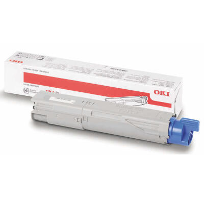 Oki C3520-43459375 Mavi Orijinal Toner