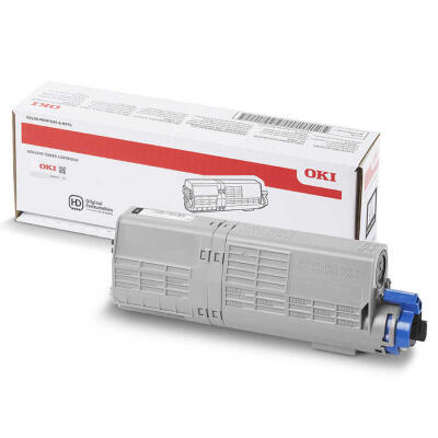 Oki C5100-42127491 Siyah Orijinal Toner
