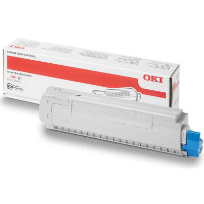 Oki C5550-43324442 Kırmızı Orijinal Toner