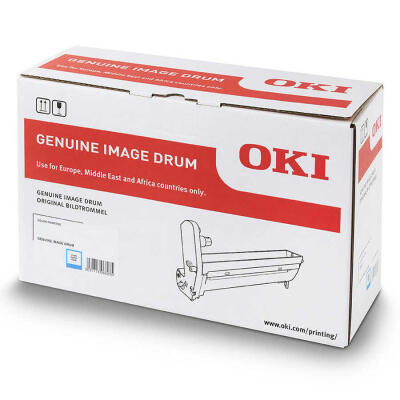 Oki C612-46507307 Mavi Orijinal Drum Ünitesi