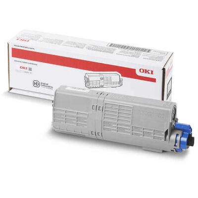 Oki C612-46507518 Kırmızı Orijinal Toner