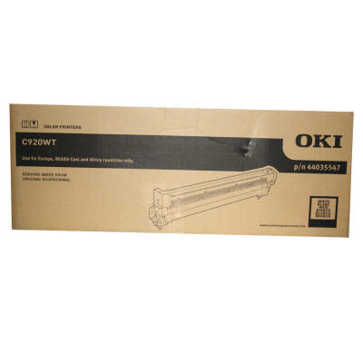 Oki C920Wt-44035547 Orijinal Beyaz Drum Ünitesi