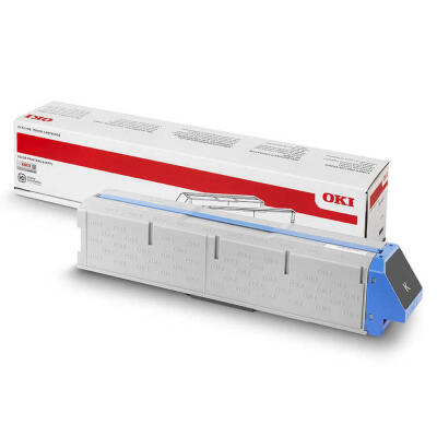 Oki C931-45536416 Siyah Orijinal Toner