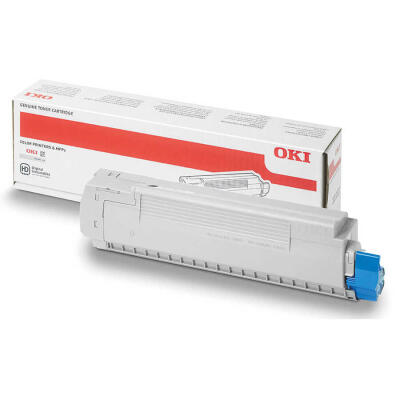 Oki Es7411-44318617 Sarı Orijinal Toner