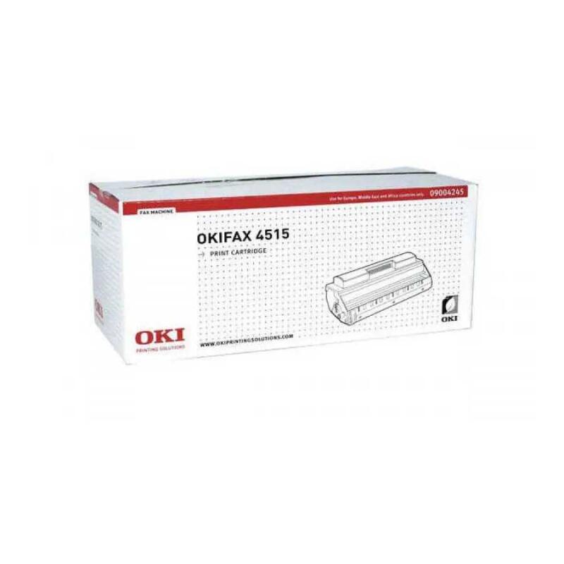 Oki Fax 4515-09004245 Orijinal Toner