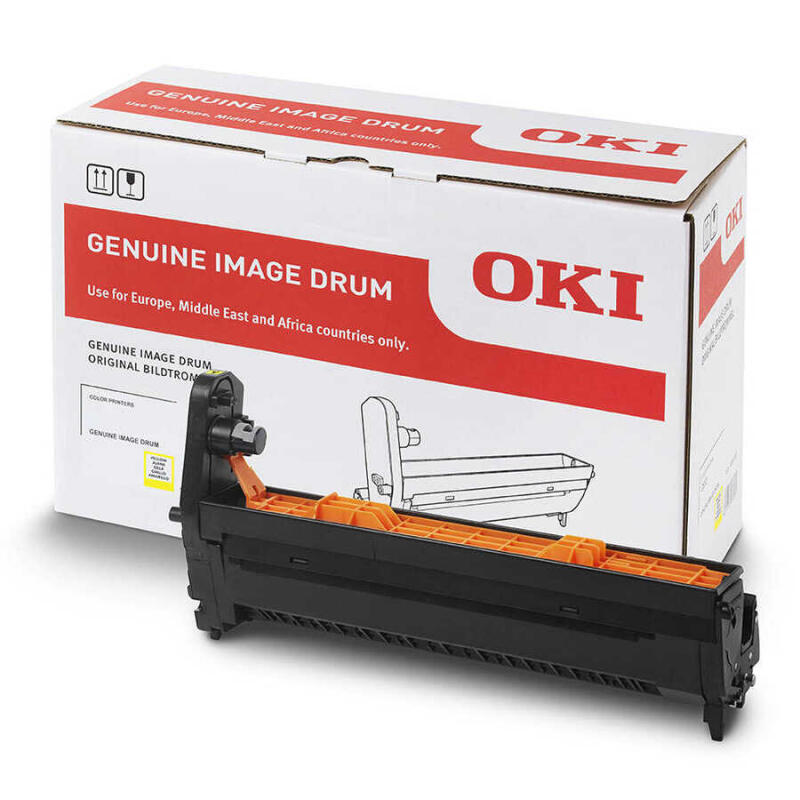 Oki Mc760-45395701 Orijinal Sarı Drum Ünitesi