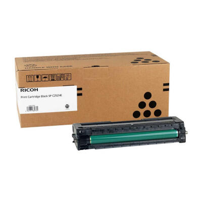 Ricoh Sp-C252 Siyah Orijinal Toner Yüksek Kapasiteli
