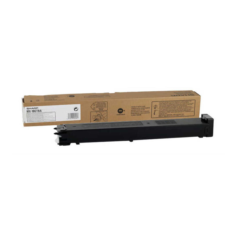 Sharp Mx-18Gtba Siyah Orijinal Fotokopi Toner