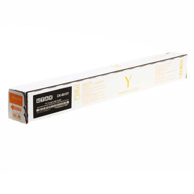 Utax-Triumph-Adler Ck-8513-1T02Rmaut0 Sarı Orijinal Toner