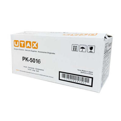 Utax-Triumph-Adler Pk-5016-1T02R9Aut1 Sarı Orijinal Toner