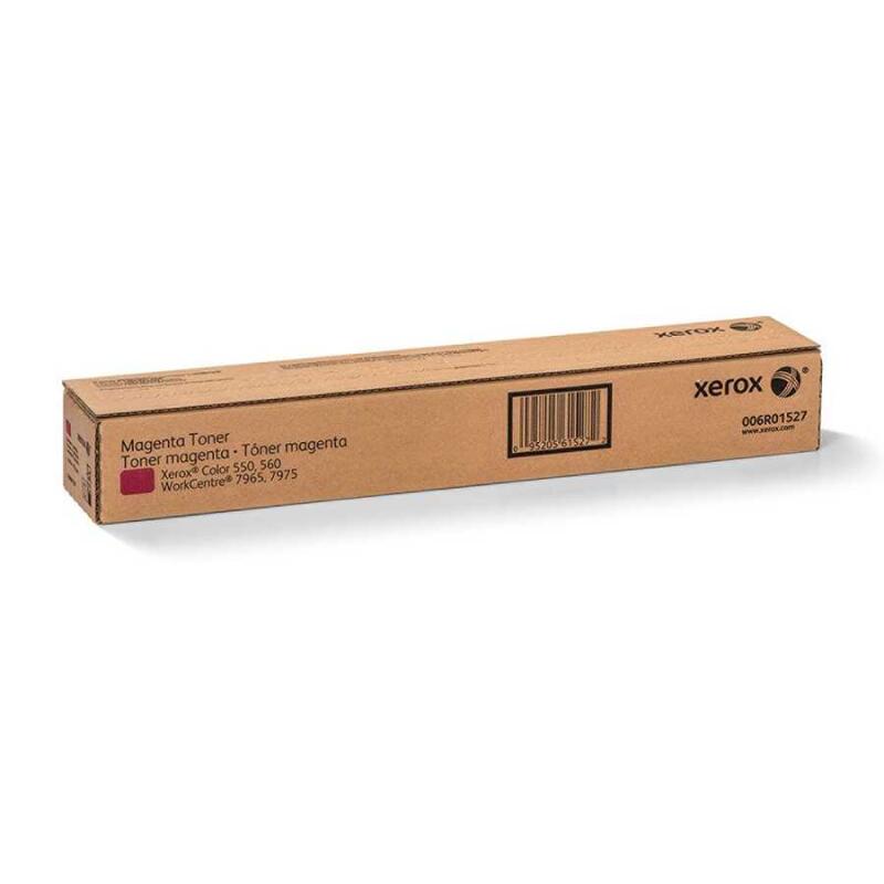 Xerox Color 550-006R01527 Kırmızı Orijinal Fotokopi Toneri