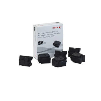 Xerox Colorqube 8900-108R01025 Siyah Orijinal Katı Mürekkep 6Lı