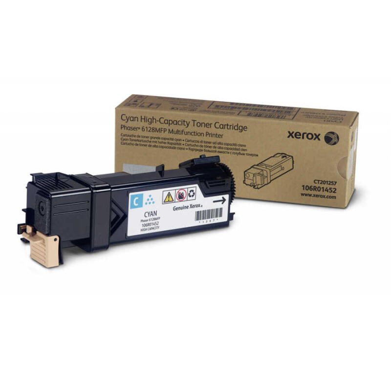 Xerox Phaser 6128-106R01456 Mavi Orijinal Toner