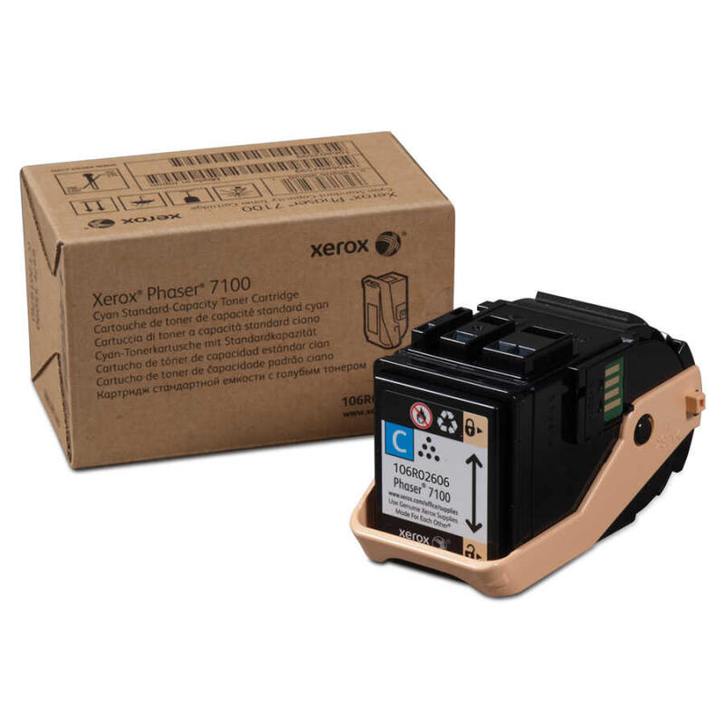Xerox Phaser 7100-106R02606 Mavi Orijinal Toner