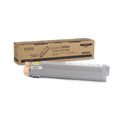 Xerox Phaser 7400-106R01079 Sarı Orijinal Toner Yüksek Kapasiteli